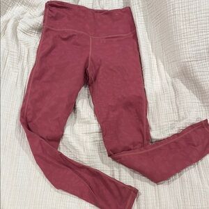 Kids Pink Leggings